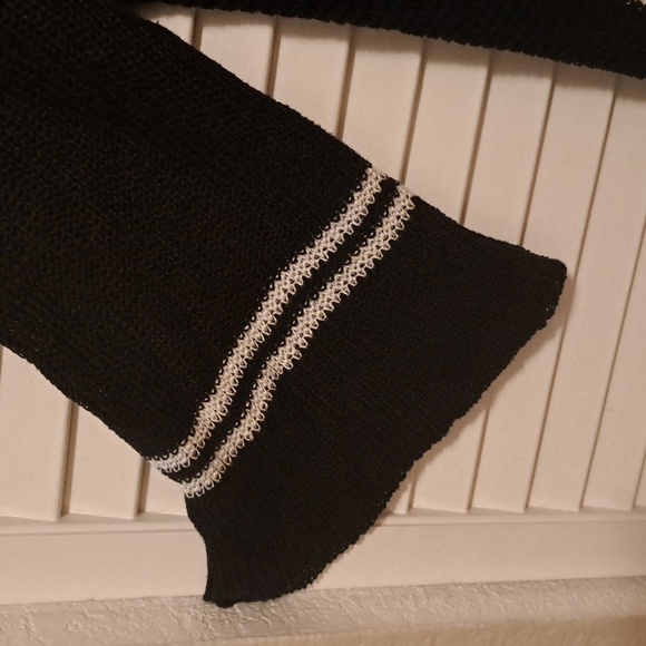 Knitted Tunic sweater blouse - Picture 8 of 10